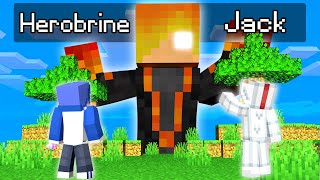 Herobrine Chiếm Lấy Cơ Thể Của Jackvn Trong Minecraft
