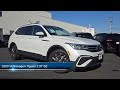 2023 Volkswagen Tiguan 2.0T SE Sport Utility ADX8580  Dublin  Pleasanton  Livermore  Fremont  San Fr