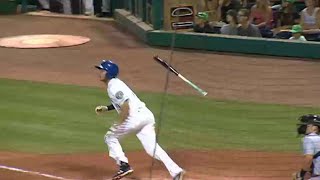 Hartford's Carrizales homers to left-center