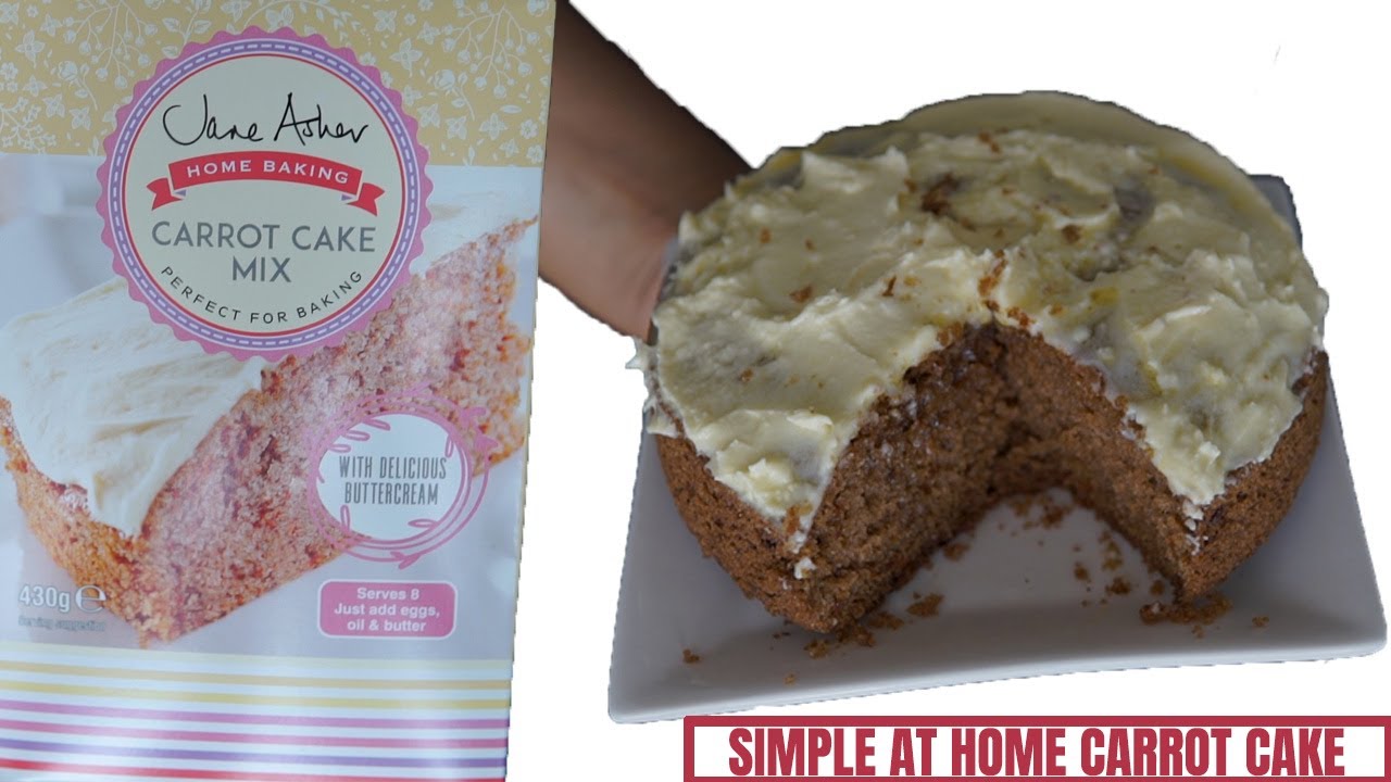 CARROT CAKE MIX HOME BARGAIN JANE ASHER SIMPLE, QUICK & EASY CARROT