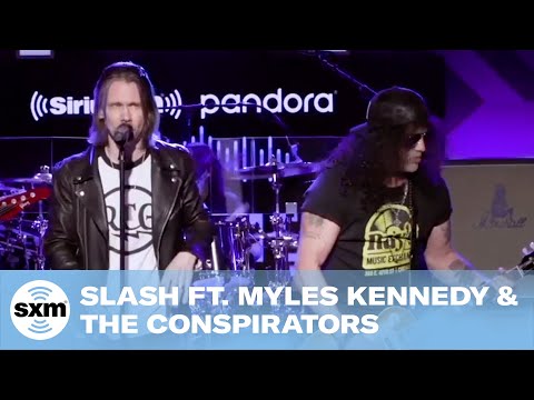 Slash Feat. Myles Kennedy x The Conspirators - Driving Rain | Live Performance | Siriusxm