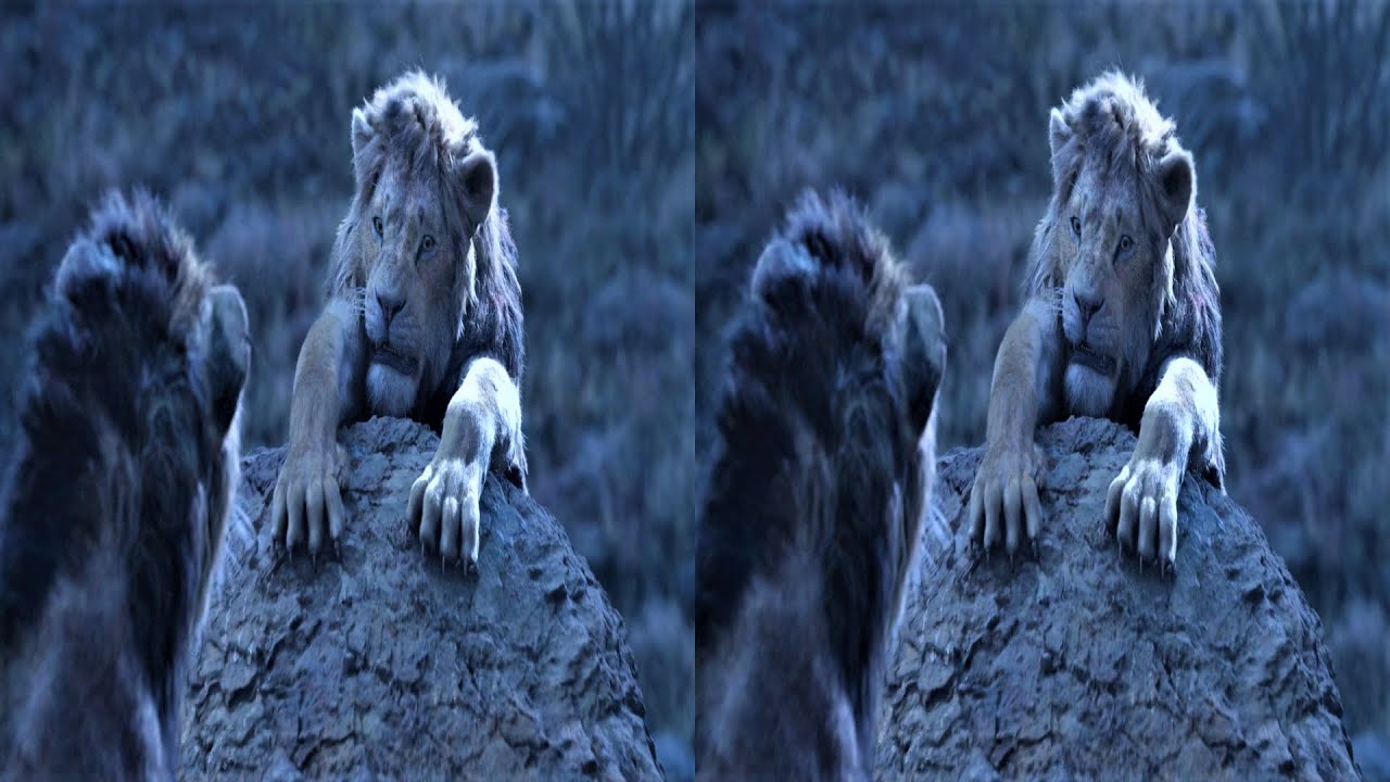 3D Clip: Simba is back• The Lion King • 5.1 Audio - YouTube