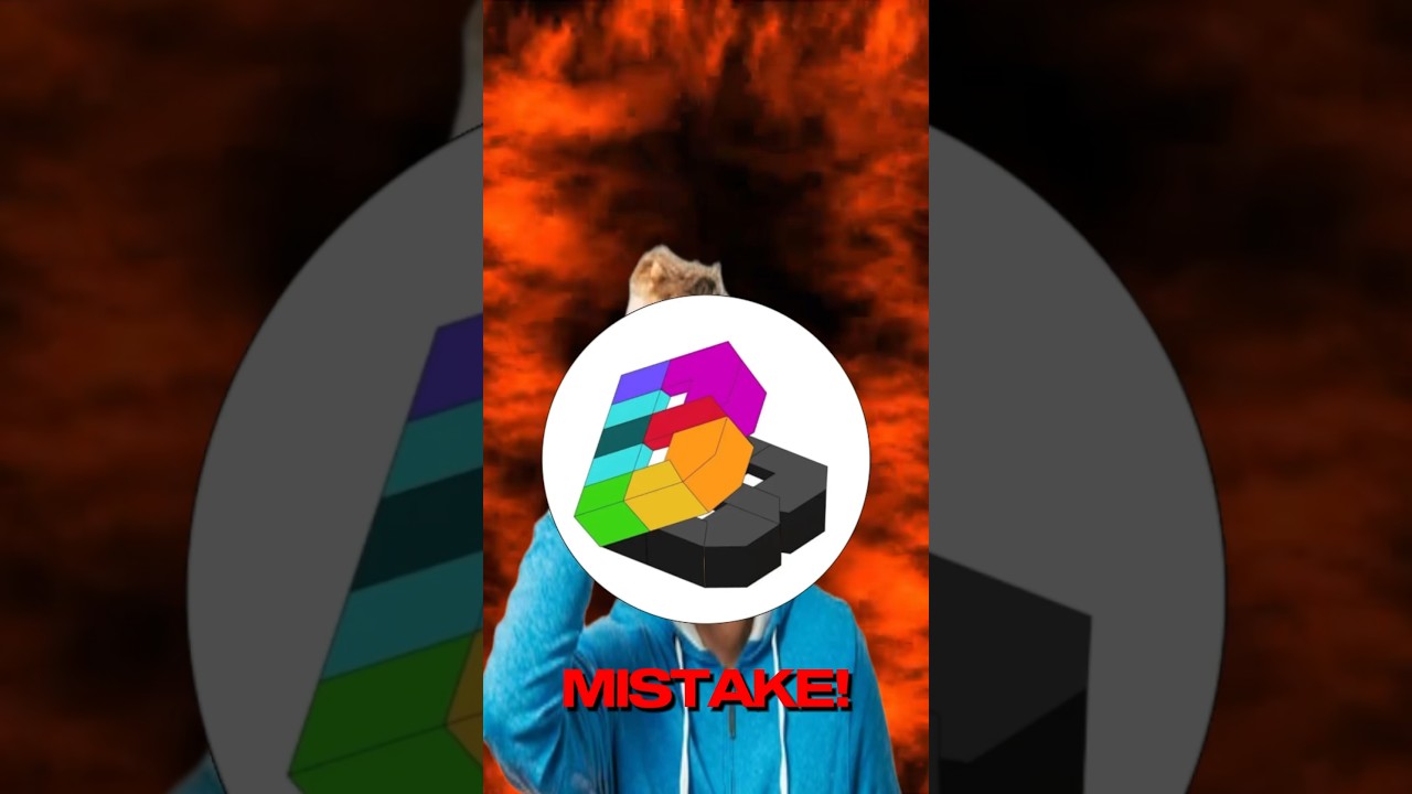 THE BIGGEST MISTAKE!!!😐