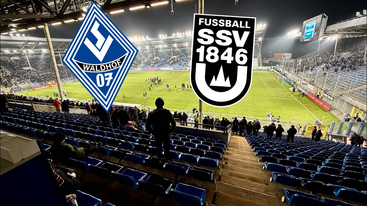 SV Waldhof Mannheim vs. SSV Ulm 1846 | Pyro im Carl-Benz-Stadion! | Stadt- und Stadionvlog 2026