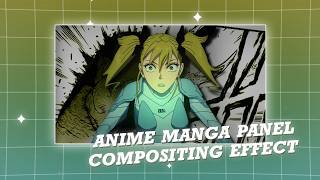 After Effects Tutorial - Master Anime Edit and Manga Panels Fast⁠