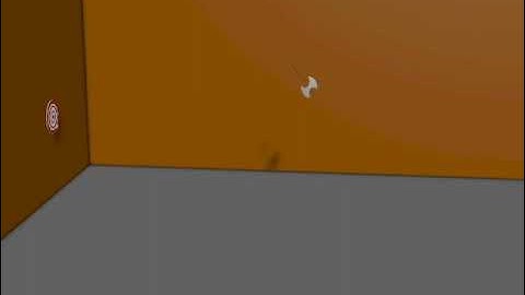 axe throwing 3d animation