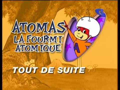 ALL Boomerang France Tout De Suite Coming Up Next Bumpers 2003 