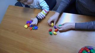 Assessing Quantities from ABLLS. Early math concepts