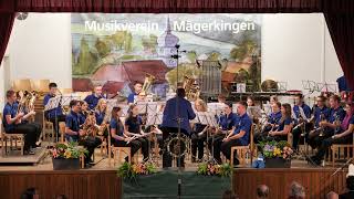 Musikverein Mägerkingen [Jugendkapelle] - Monsters (Thomas Doss)