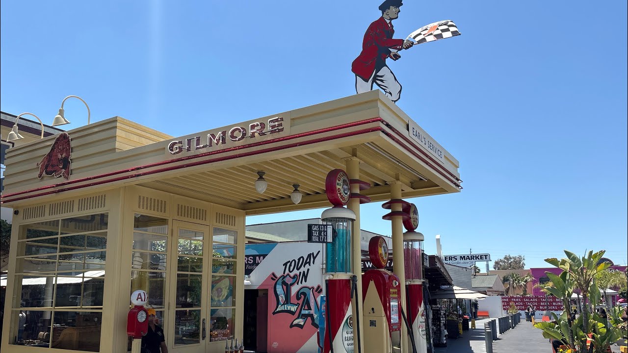Exploring Farmers Market at the Grove 