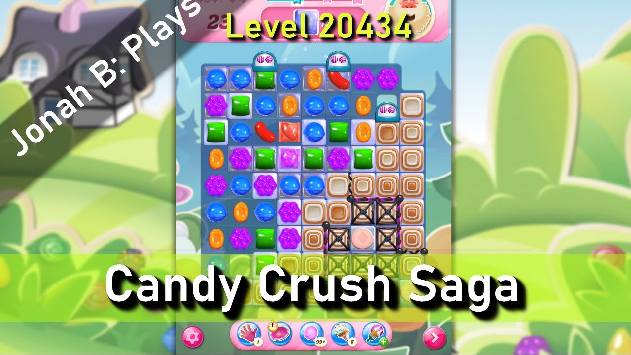 Candy Crush Saga Level 20434 - YouTube