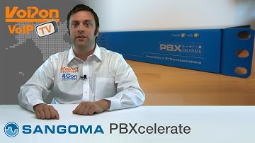 Sangoma PBXcelerate IP PBX Video Review / Unboxing