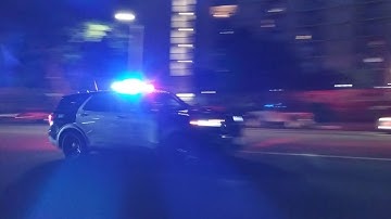 LAPD Mission Unit Responding