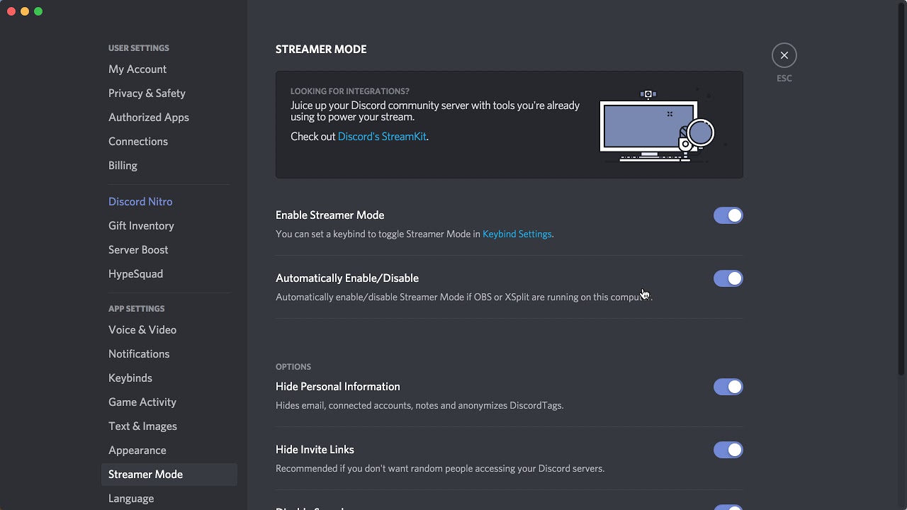 Streamer Mode Example Discord Streamer Mode: How To Enable – SCCV