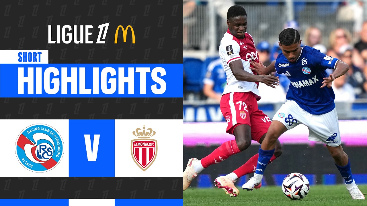 [Highlights] France Ligue 1 2026/27 : Strasbourg vs Monaco (12-09-69)