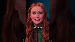Sophie Turner Tells Her Parents She Doesn't Need The Talk Thanks to Game of Thrones ⚔️📺 #shorts