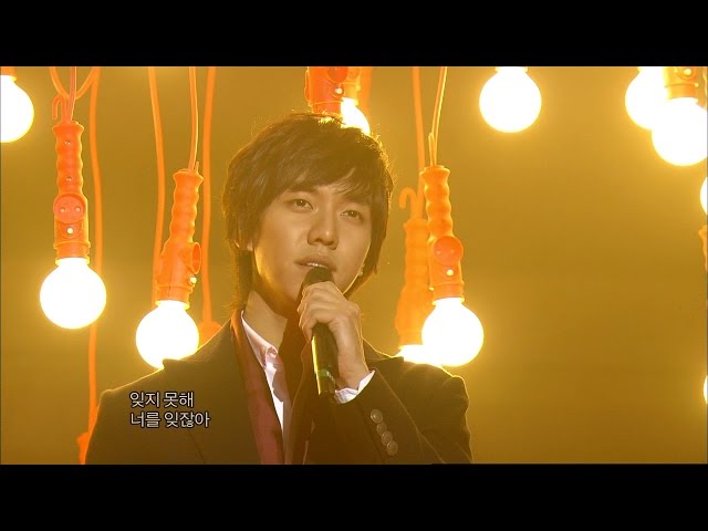 【TVPP】Lee Seung Gi - Please, 이승기 - 제발 @ Goodbye Stage, Show Music core Live class=