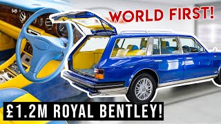 This Brunei Bentley Cost More Than a McLaren F1! - Level 2 Detail