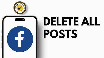 How To Delete All Posts On Facebook At Once (2024)