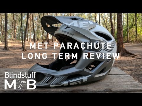 2014+ MET Parachute Long Term Review | Why I wear a full-face for trail riding