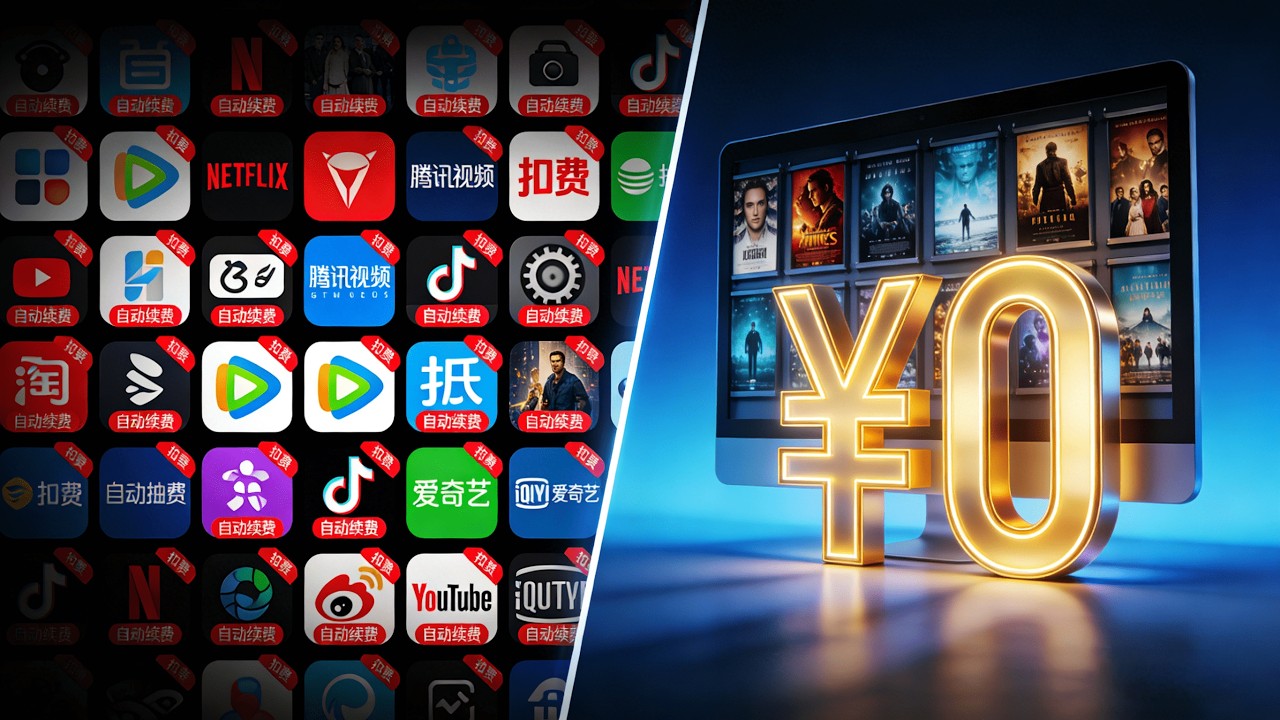 不花一分钱！手把手搭建私人影视站，告别会员续费