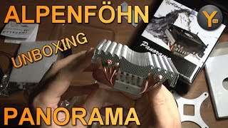 Unboxing/First Look: Alpenföhn Panorama CPU Kühler / Intel 1155 1156 775 / AMD AM2 AM2+ AM3
