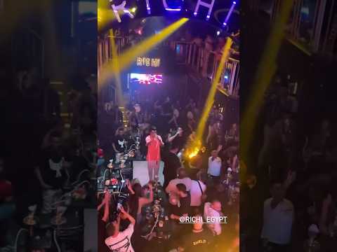 عصام صاصا و عنبه يغني هنولعها اون فاير فاير لايف نايت كلاب Richi