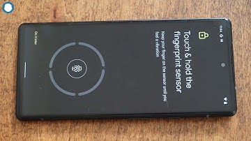 How To Setup Fingerprint Sensor On Google Pixel 6
