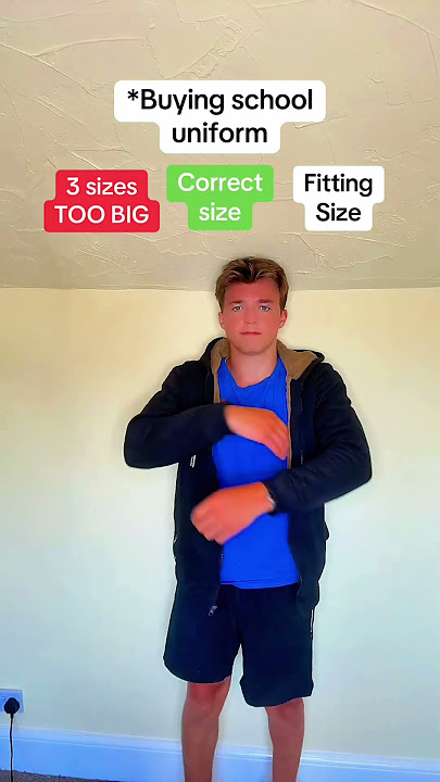 Parents Buying School Uniforms 😂