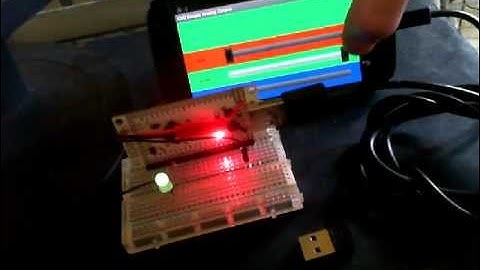 Android + IOIO + Simple Analog Output