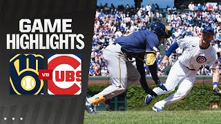 Brewers vs. Cubs Game Highlights (5/5/24) | MLB Highlights screenshot 4