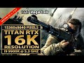 Sniper Elite v2 Remastered in 16K | 15360x8640 | Titan RTX | 16K resolution benchmark | 16K gaming