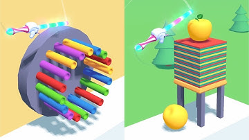 Slice Master! Very Satisfying And Relaxing ASMR Slicing Game