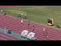 男子4x400mR準決勝3組 千葉県高校総体2026