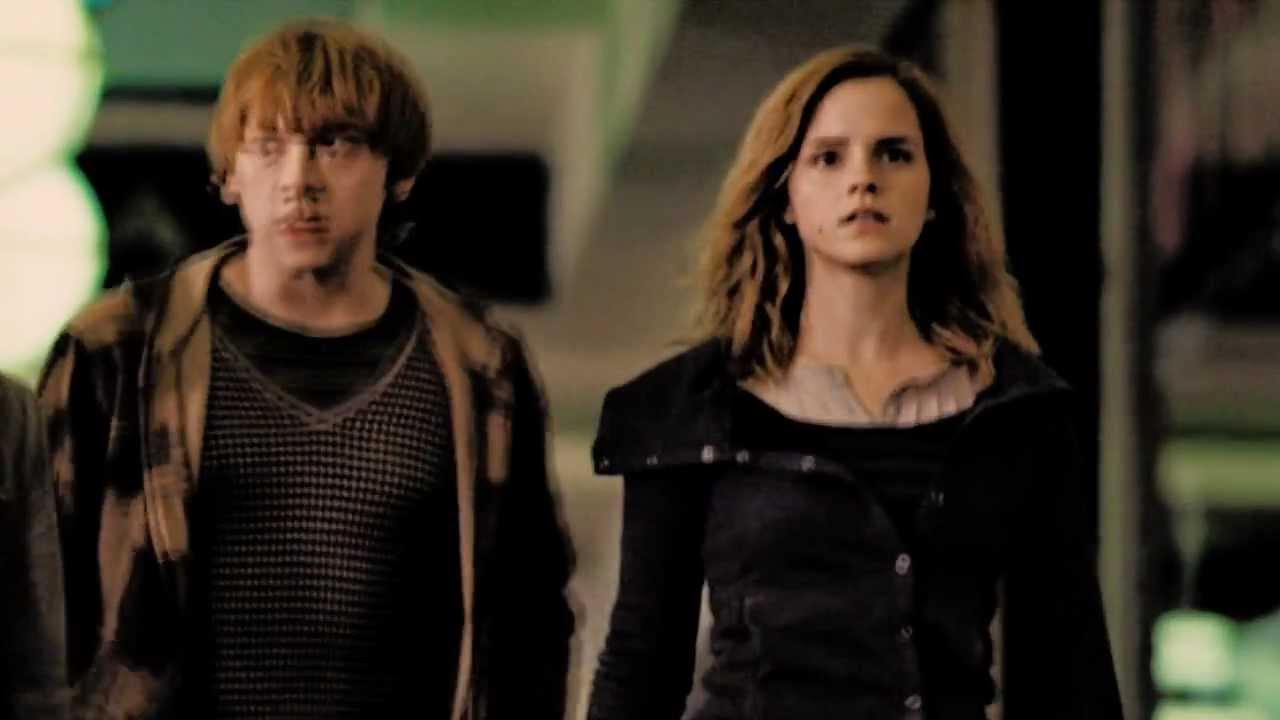 Ron and Hermione II Wherever you will go