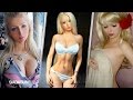 8 barbies que existen en la vida real. Todos los hombres fantasean con la #5 y la #8