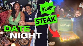 Date Night at PAPI STEAK Miami Florida