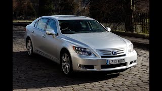 LEXUS LS 600H 2010 - CAR AND DRIVING