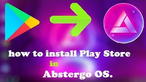 how to install Play Store in Abstergo OS 1.0 lite x86 || Play Store auto close fix .