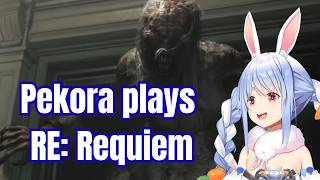 Pekoras First Time Playing Resident Evil Requiem