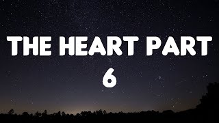 Drake - THE HEART PART 6 (Lyrics) (Kendrick Lamar Diss)