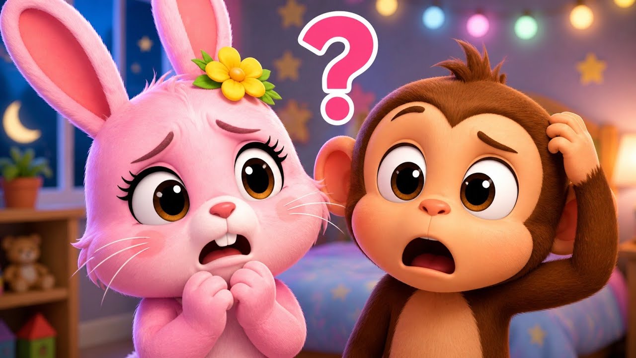 Números para niños con Luna