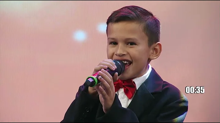 DOMINICK GONZALEZ  - MINI TALENTOS