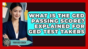 What Is The GED Passing Score? Explained For GED Test Takers - Your GED Coach