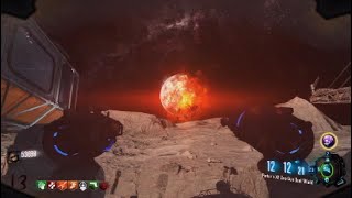 Moon Easter Egg