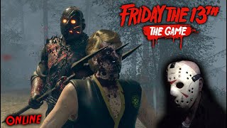 Friday the 13th the game - Gameplay 2.0 - Savini Jason