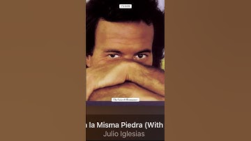 Thumbnail of Con La Misma Piedra - Julio Iglesias.