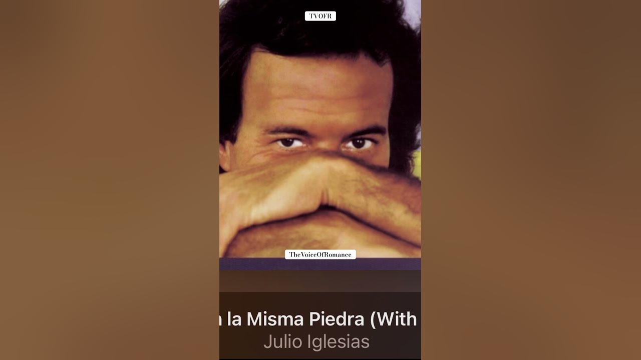 Con La Misma Piedra - Julio Iglesias.