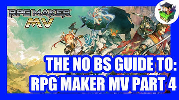 RPG Maker MV Tutorial - The Basics: Database - Part 4