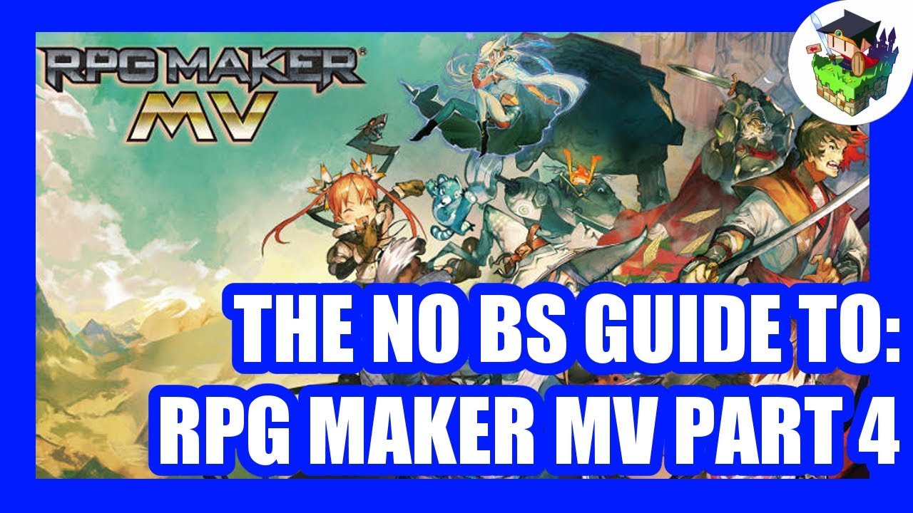 RPG Maker MV Tutorial - The Basics: Database - Part 4 - YouTube